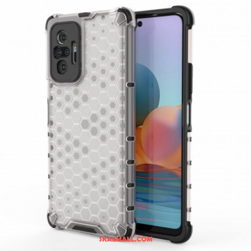 Skal Xiaomi Redmi Note 10 Pro Honeycomb Stil