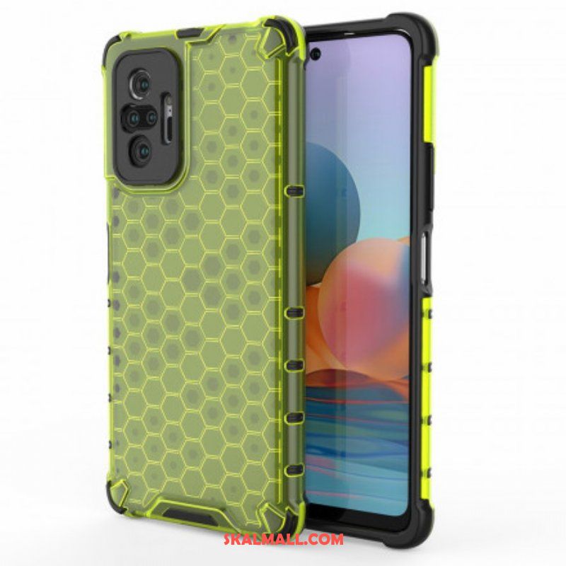 Skal Xiaomi Redmi Note 10 Pro Honeycomb Stil