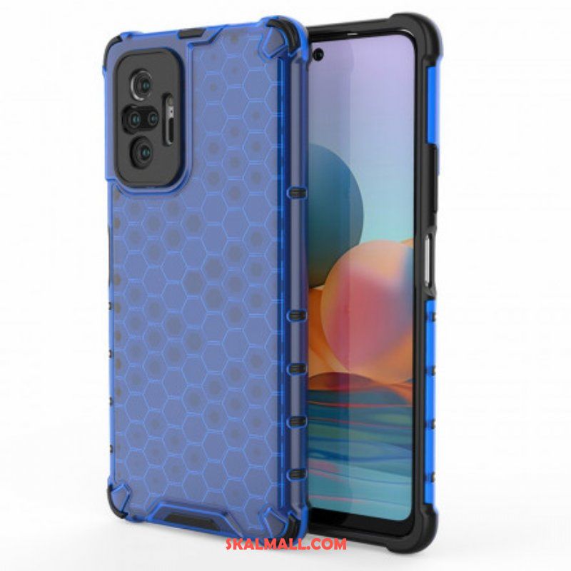 Skal Xiaomi Redmi Note 10 Pro Honeycomb Stil