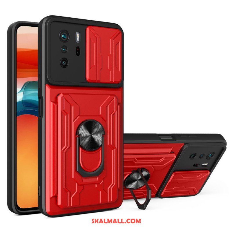 Skal Xiaomi Redmi Note 10 Pro Hållare & Linsskydd & Hållare