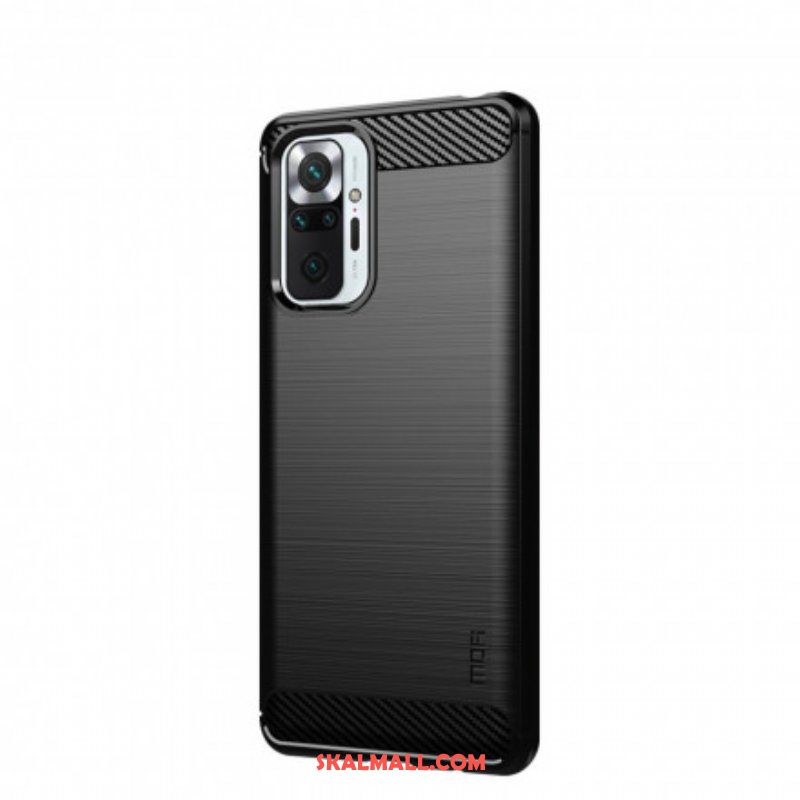 Skal Xiaomi Redmi Note 10 Pro Mofi Borstad Kolfiber