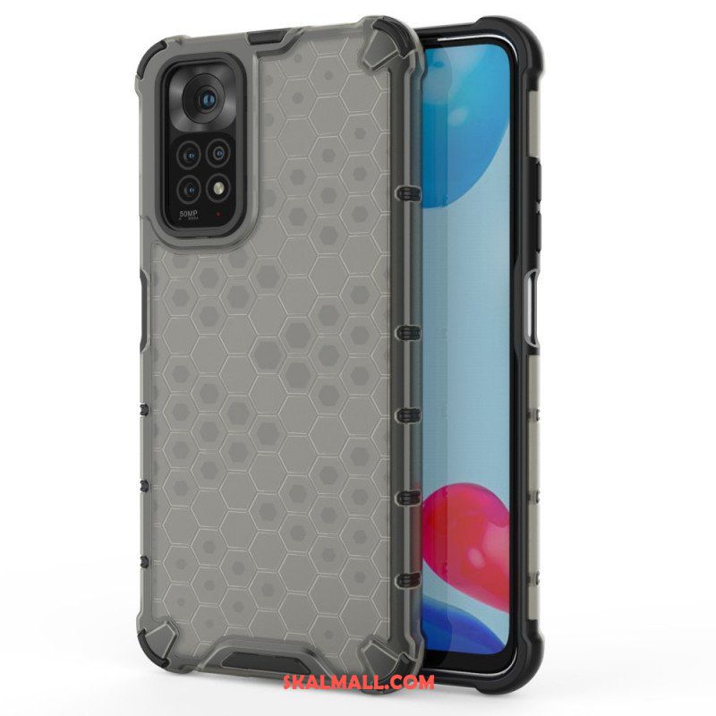 Skal Xiaomi Redmi Note 11 / 11S Honeycomb Stil