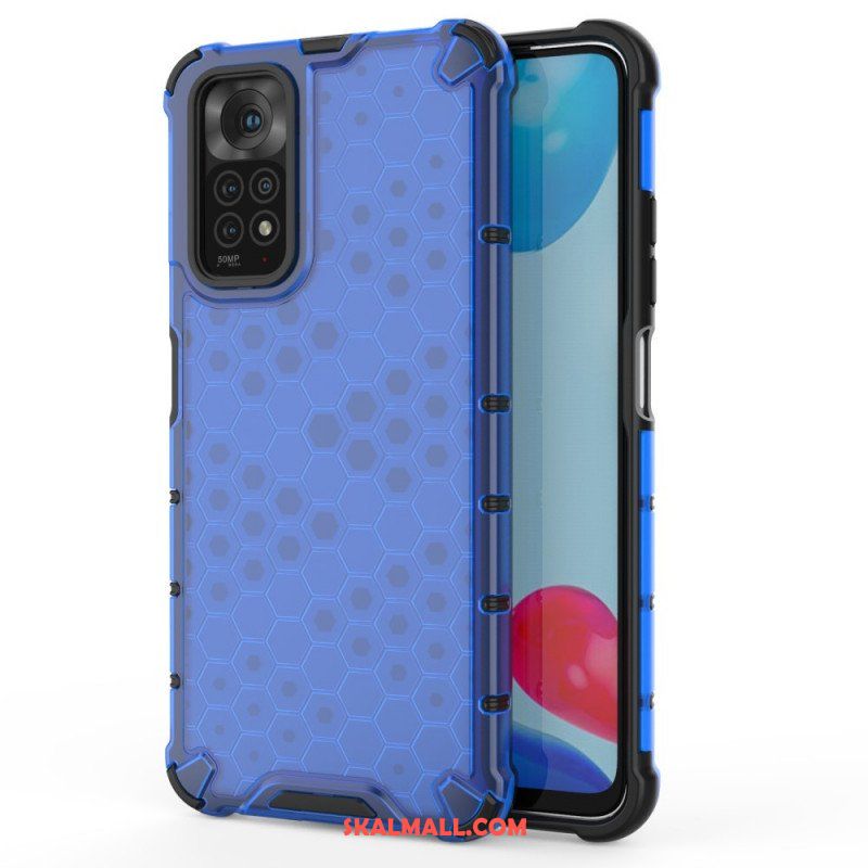 Skal Xiaomi Redmi Note 11 / 11S Honeycomb Stil