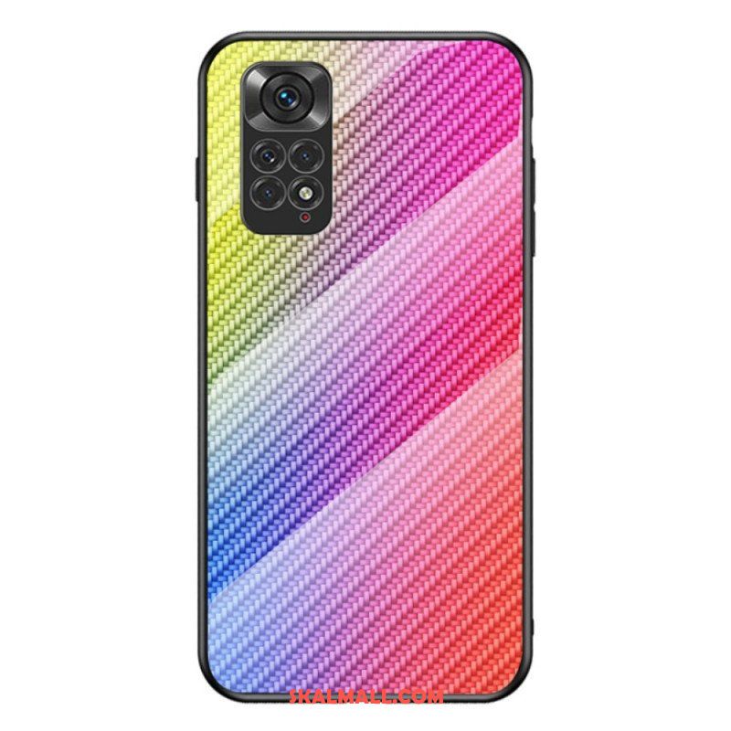 Skal Xiaomi Redmi Note 11 / 11S Kolfiberhärdat Glas