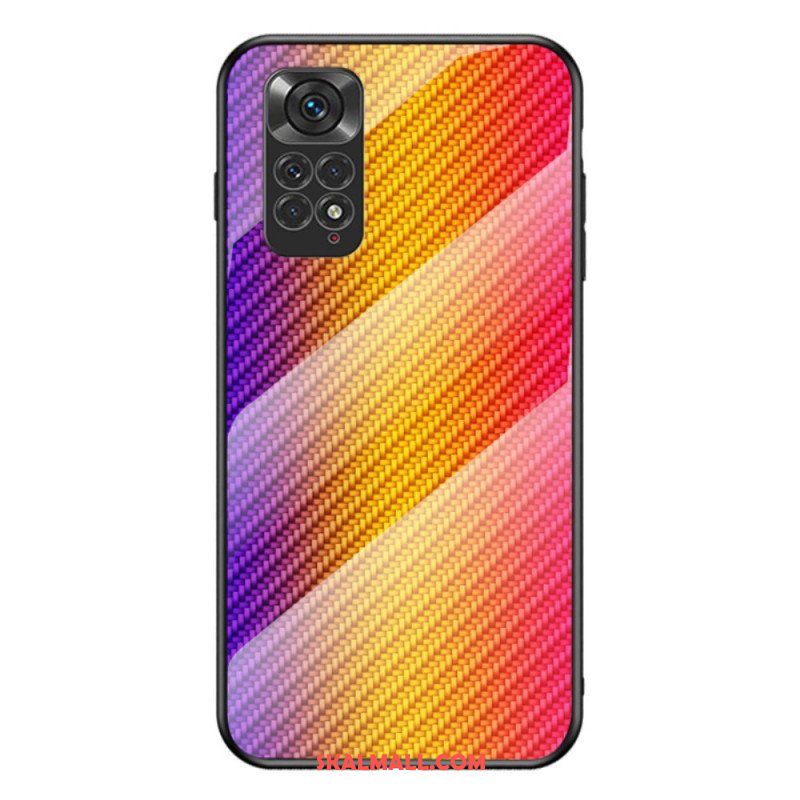 Skal Xiaomi Redmi Note 11 / 11S Kolfiberhärdat Glas