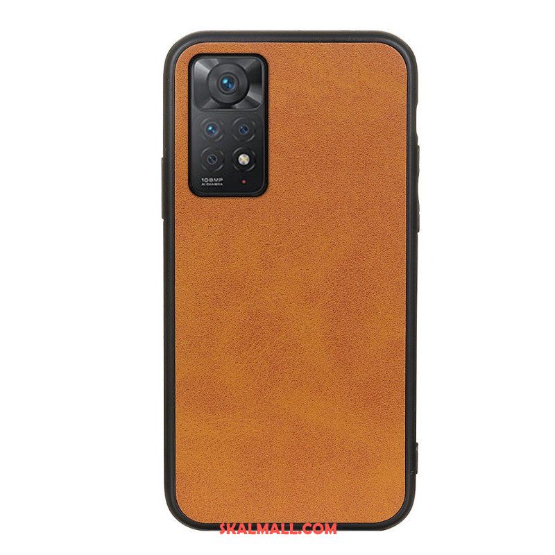 Skal Xiaomi Redmi Note 11 Pro / 11 Pro 5G Lädereffekt