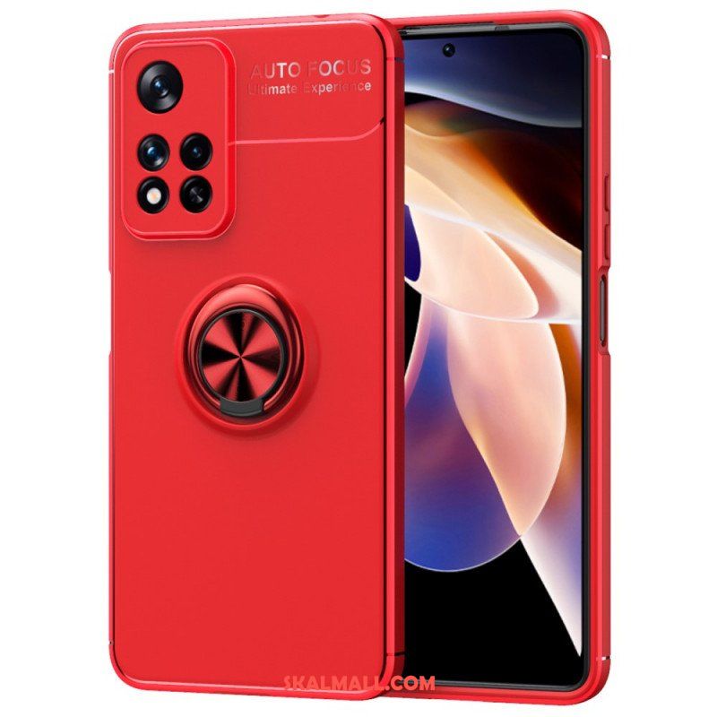 Skal Xiaomi Redmi Note 11 Pro Plus 5G Roterande Ring