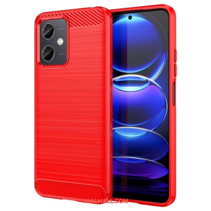 Skal Xiaomi Redmi Note 12 5G Borstad Kolfiber