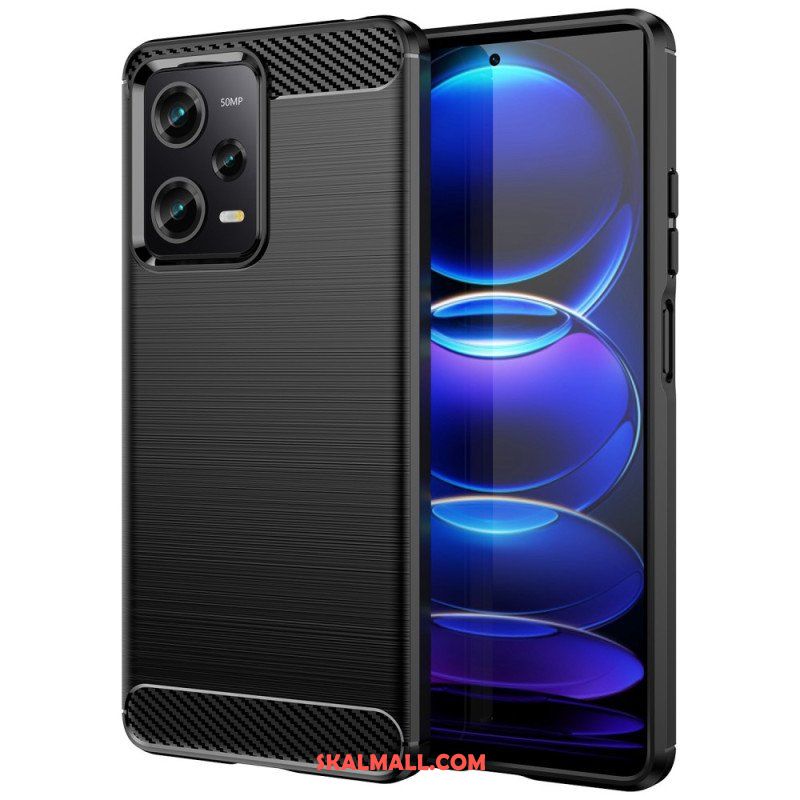 Skal Xiaomi Redmi Note 12 Pro Borstad Kolfiber