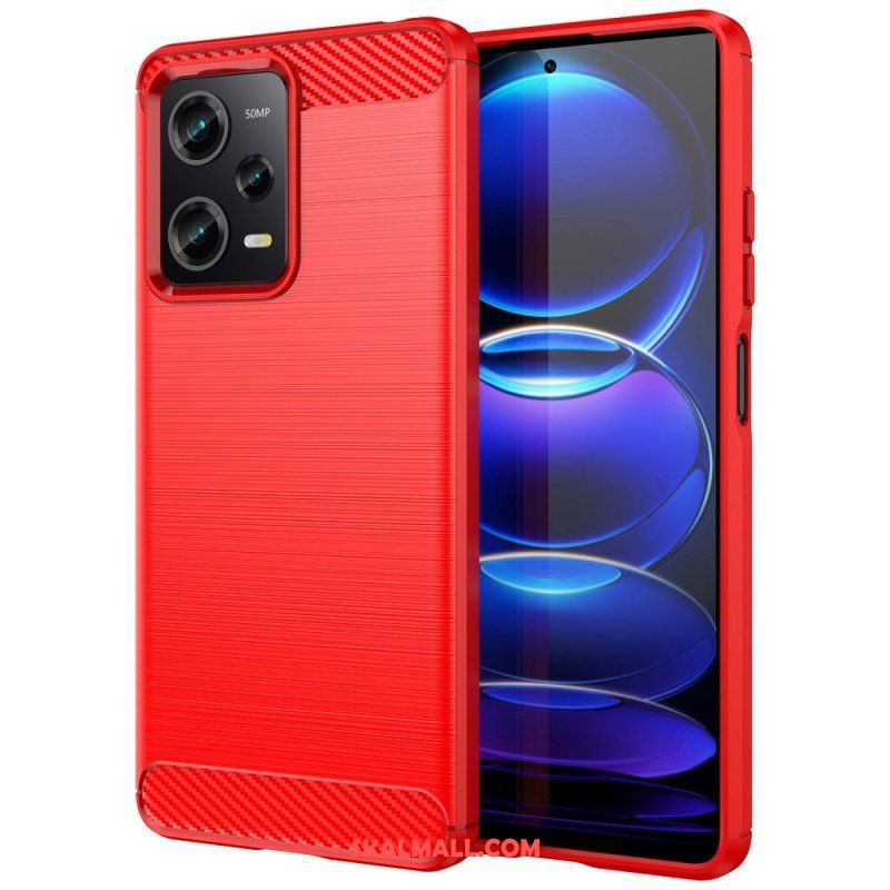 Skal Xiaomi Redmi Note 12 Pro Borstad Kolfiber