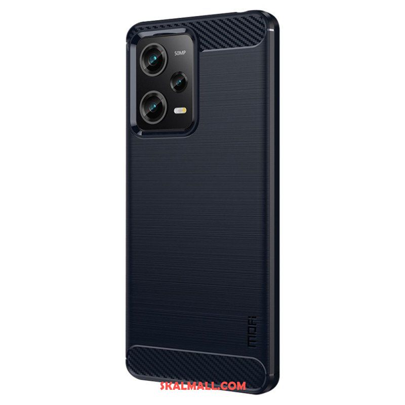 Skal Xiaomi Redmi Note 12 Pro Mofi Borstad Kolfiber