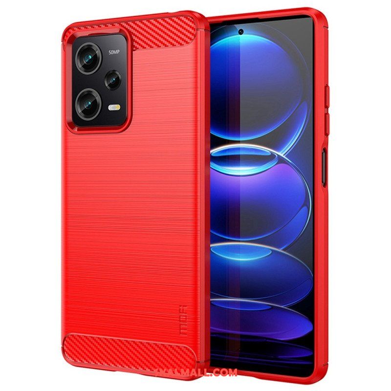 Skal Xiaomi Redmi Note 12 Pro Plus Borstad Kolfiber