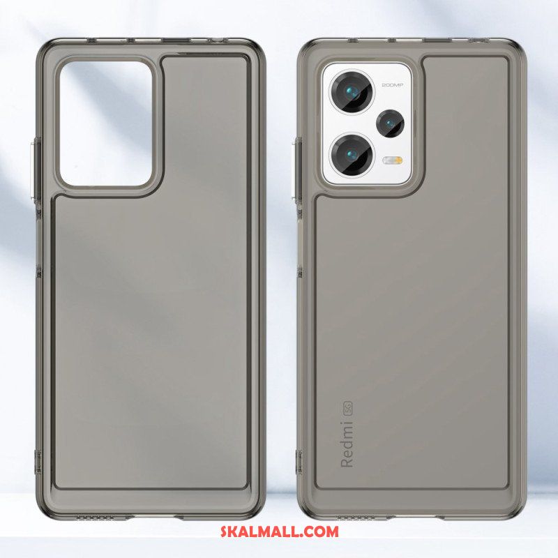 Skal Xiaomi Redmi Note 12 Pro Plus Transparent Candy Series