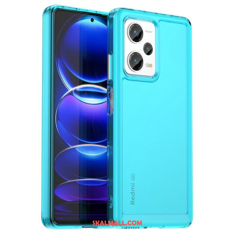 Skal Xiaomi Redmi Note 12 Pro Plus Transparent Candy Series