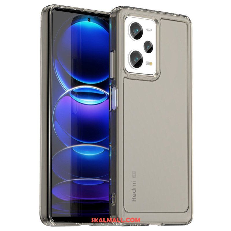 Skal Xiaomi Redmi Note 12 Pro Transparent Candy Series