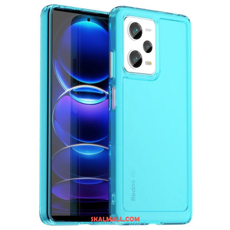 Skal Xiaomi Redmi Note 12 Pro Transparent Candy Series