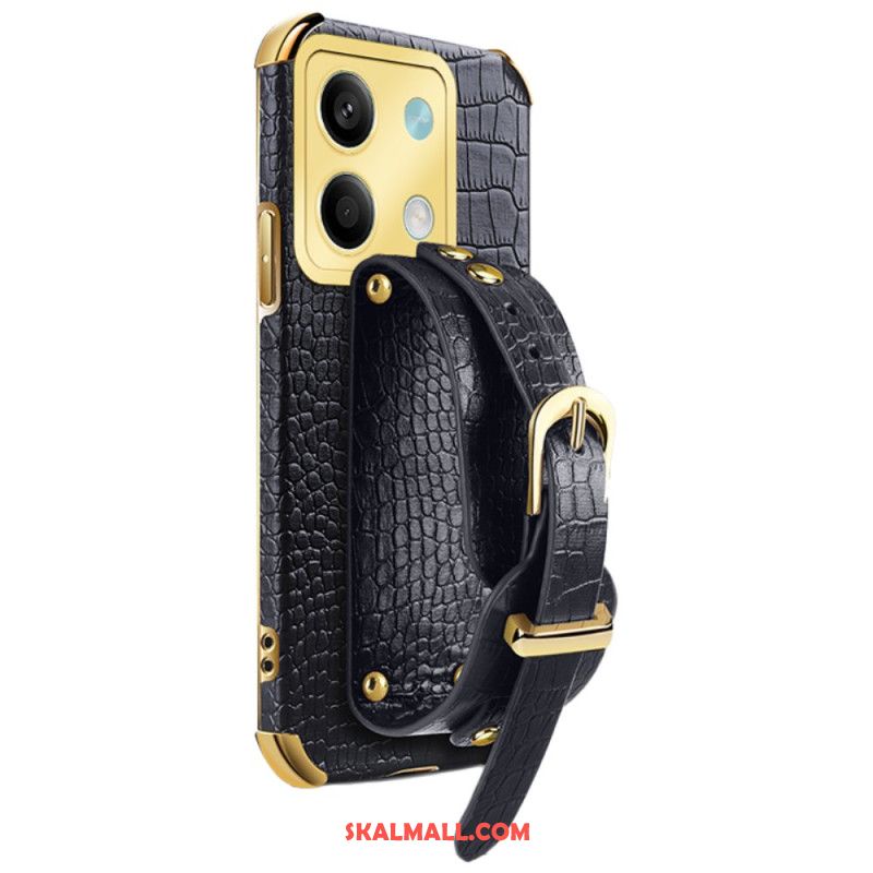 Skal Xiaomi Redmi Note 13 5g Med Armband Och Stöd
