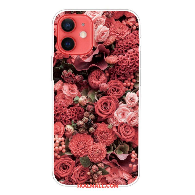 Skal iPhone 13 Mini Intensiva Blommor