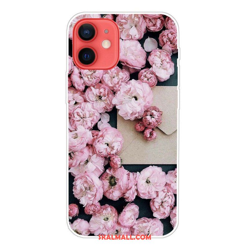 Skal iPhone 13 Mini Intensiva Blommor