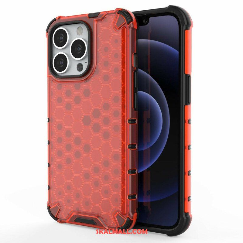 Skal iPhone 13 Pro Honeycomb Stil