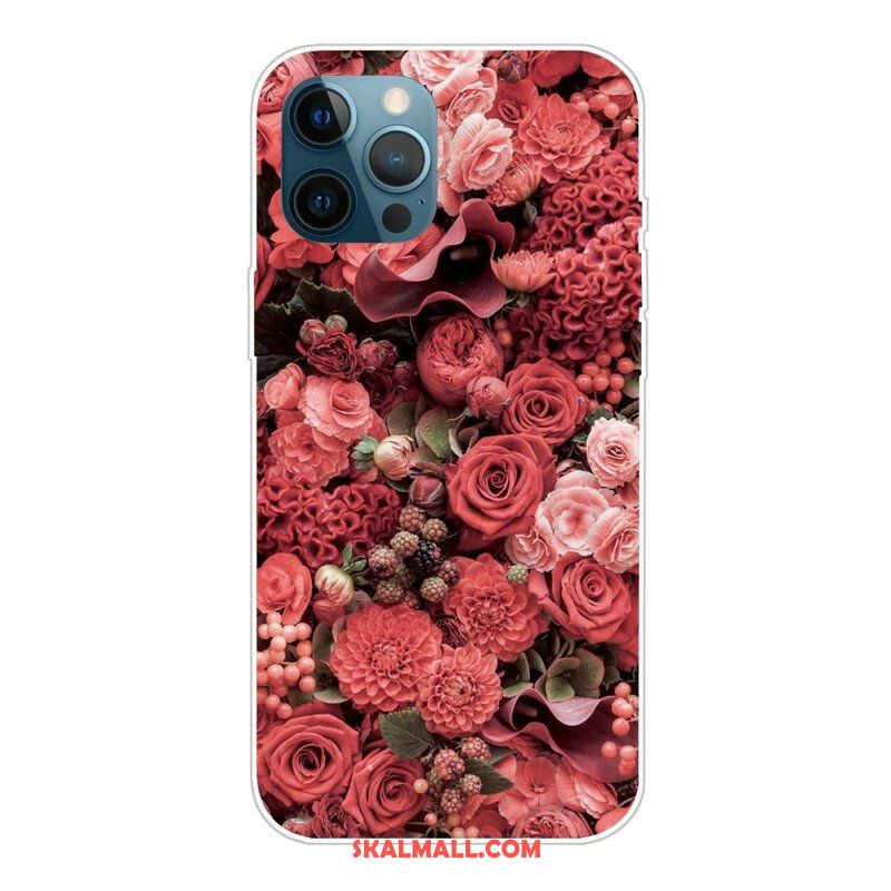 Skal iPhone 13 Pro Intensiva Blommor