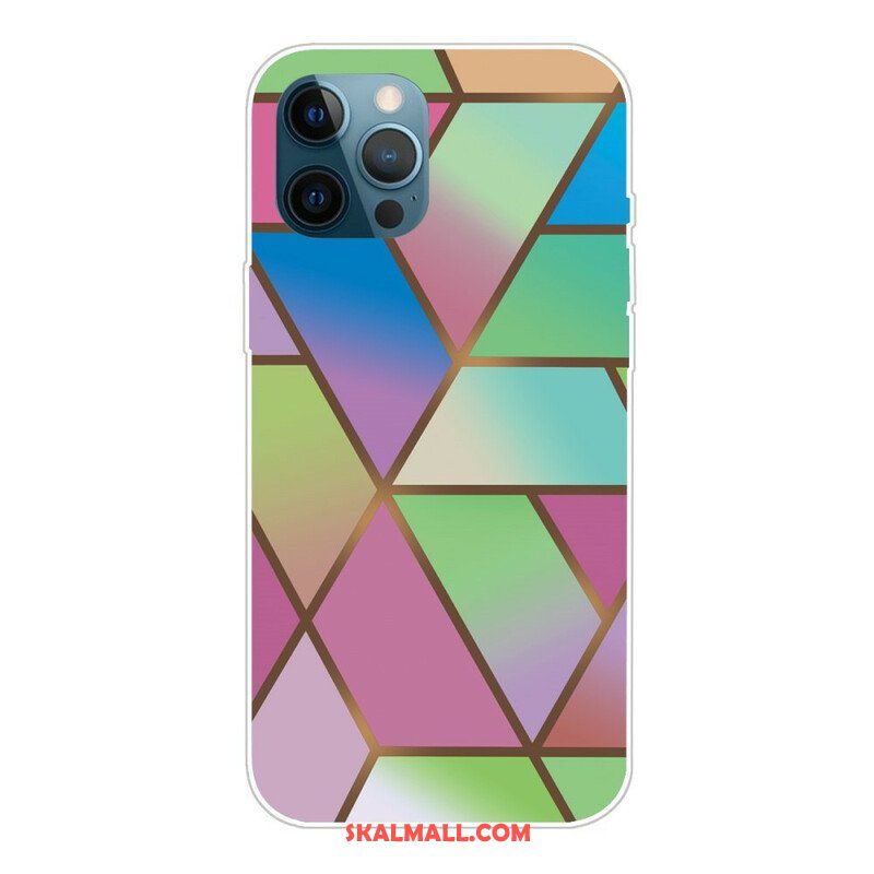 Skal iPhone 13 Pro Marmor Geometri