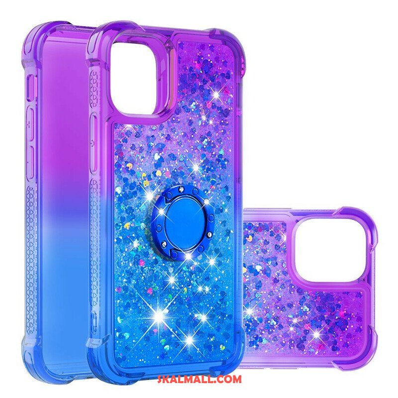 Skal iPhone 13 Pro Max Glitter Ring-bracket