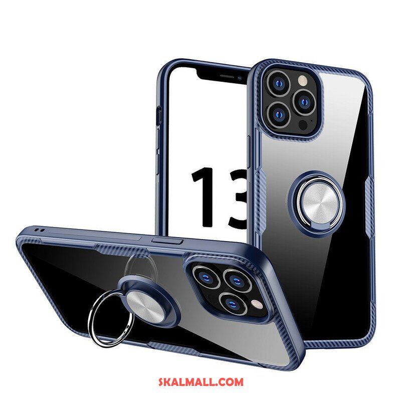 Skal iPhone 13 Pro Max Ring I Kolfibermetall