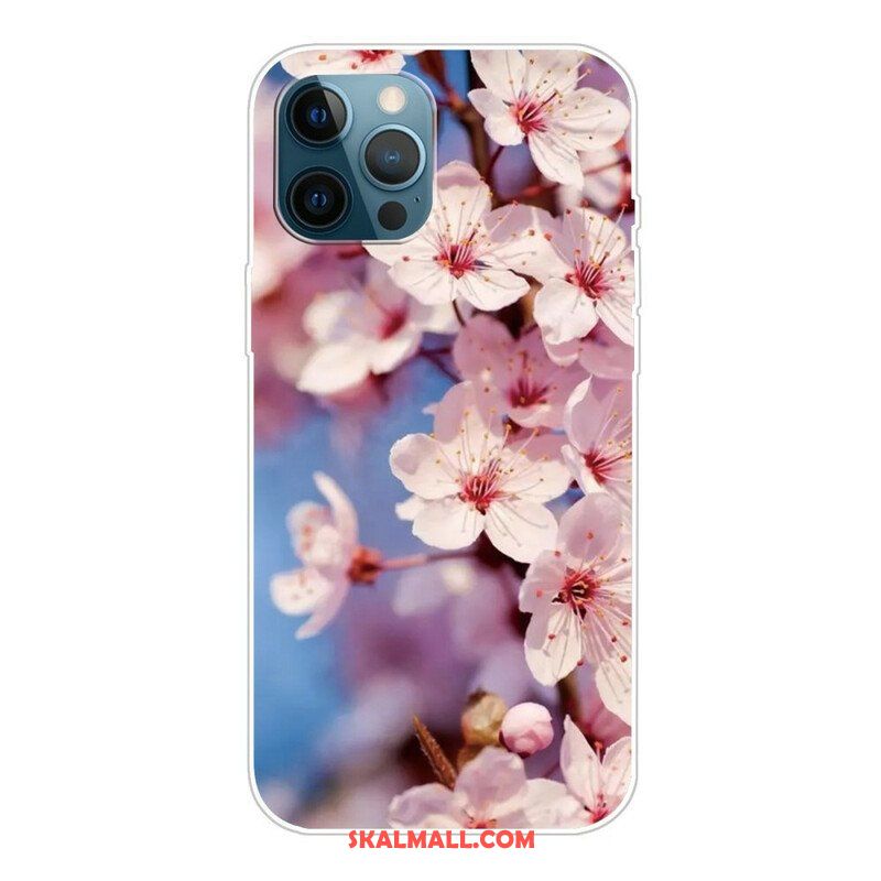 Skal iPhone 13 Pro Realistiska Blommor