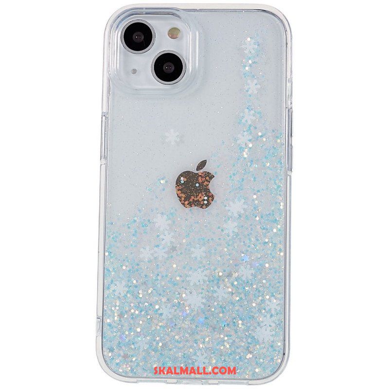 Skal iPhone 14 Paljetter Flakes