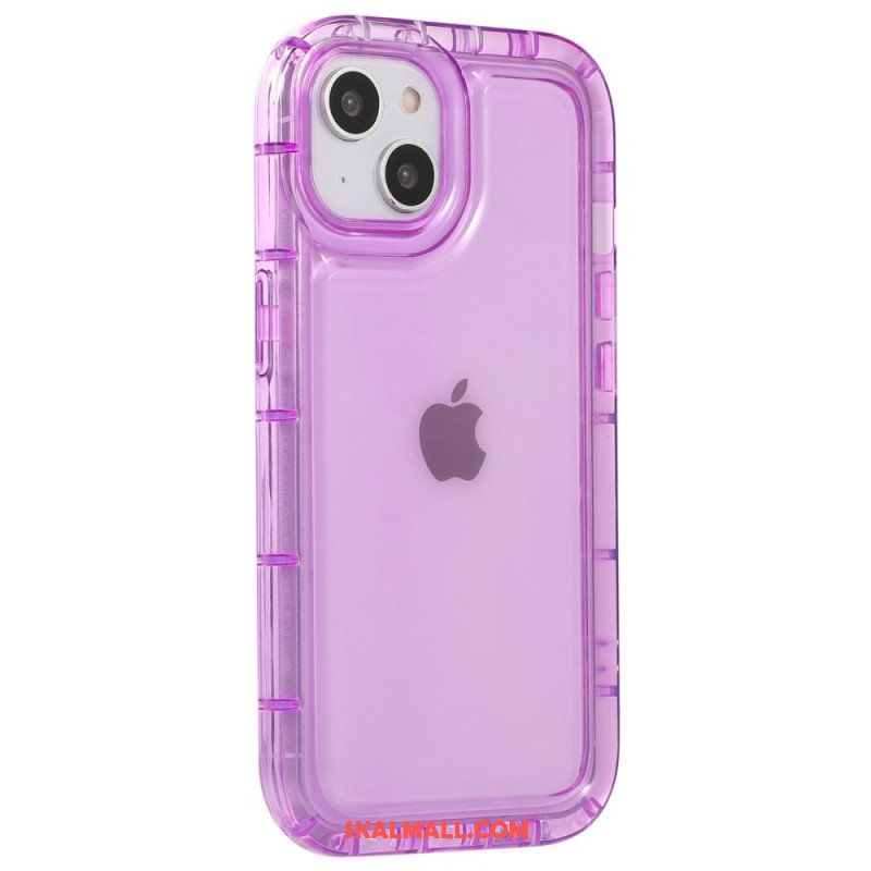 Skal iPhone 14 Plus Colored Contours Airbags