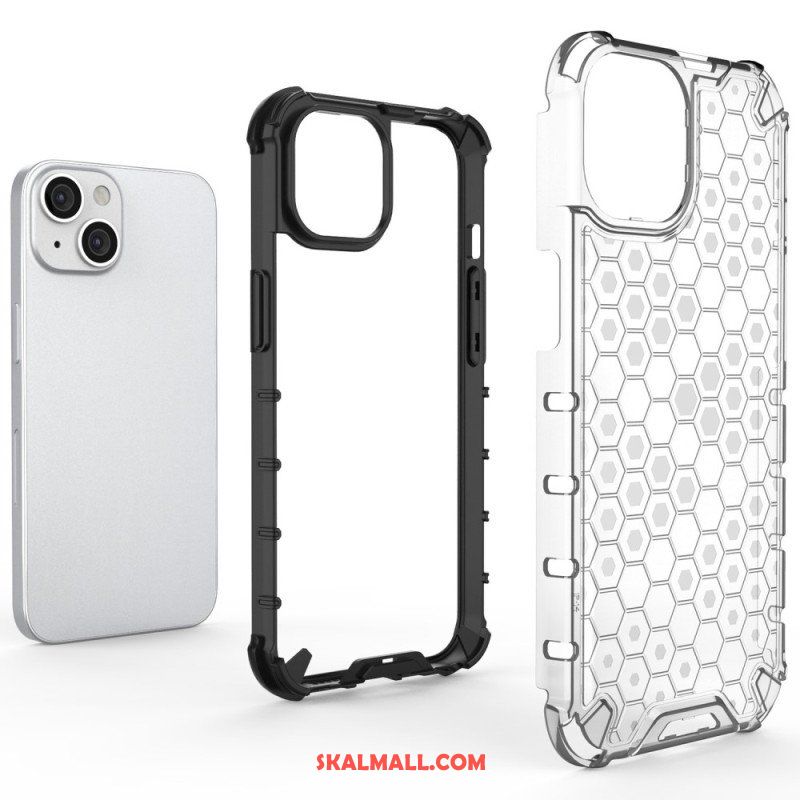 Skal iPhone 14 Plus Honeycomb Stil