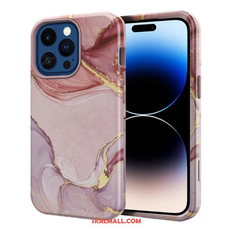 Skal iPhone 14 Pro Fantastisk Marmor