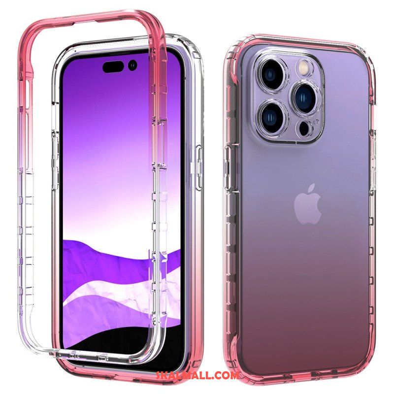 Skal iPhone 14 Pro Gradient Färg