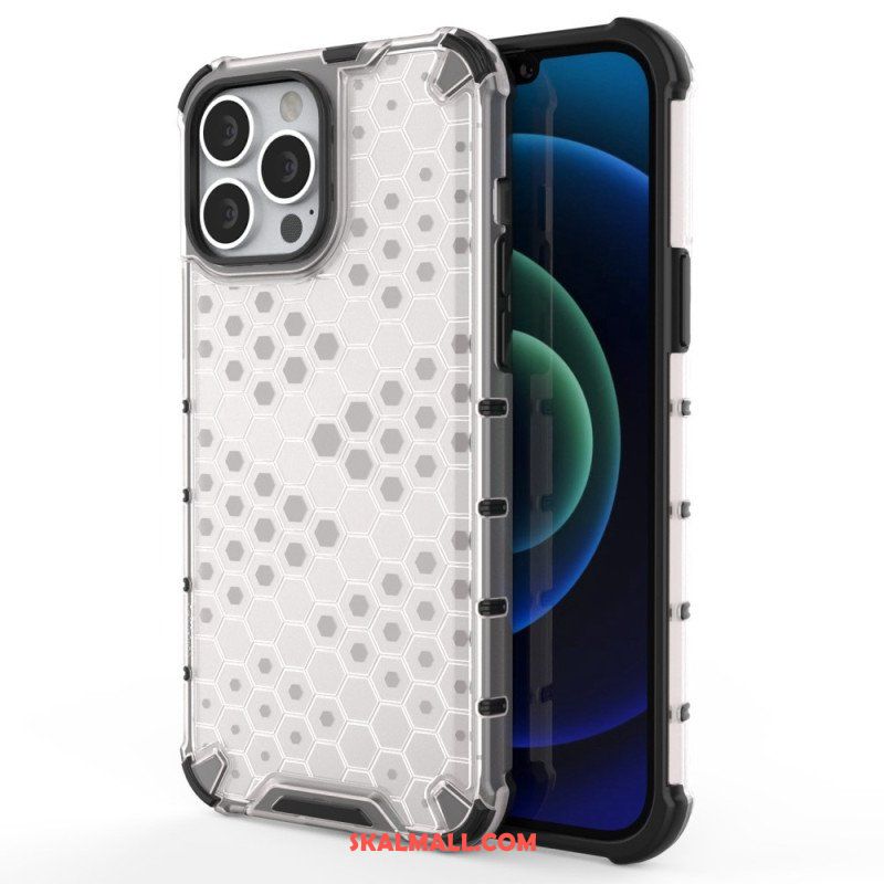 Skal iPhone 14 Pro Honeycomb Stil