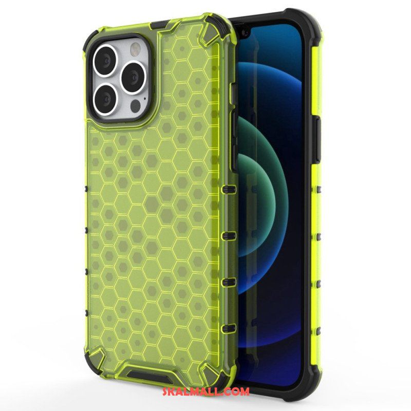 Skal iPhone 14 Pro Honeycomb Stil