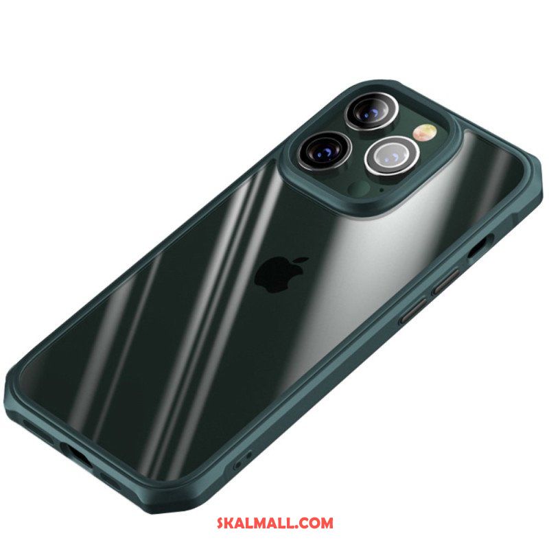 Skal iPhone 14 Pro Hybridfärgade Knappar