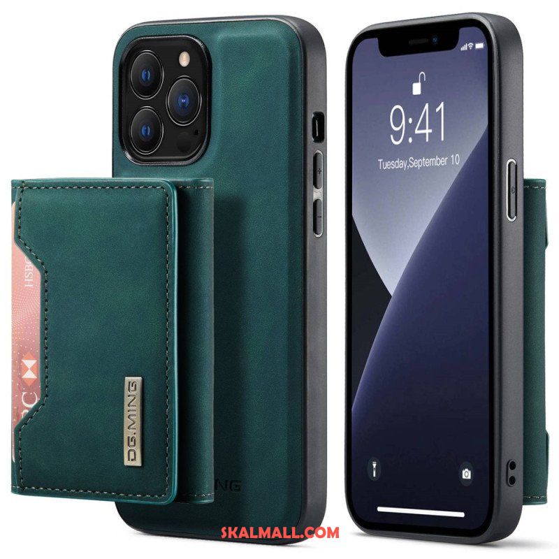 Skal iPhone 14 Pro Max Dg.ming Löstagbar Korthållare