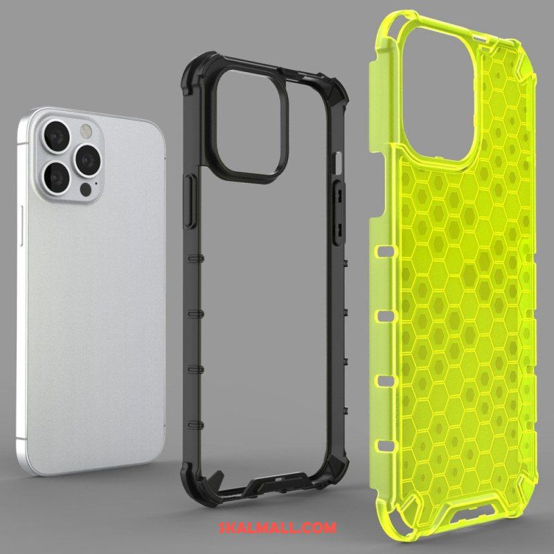 Skal iPhone 14 Pro Max Honeycomb Stil