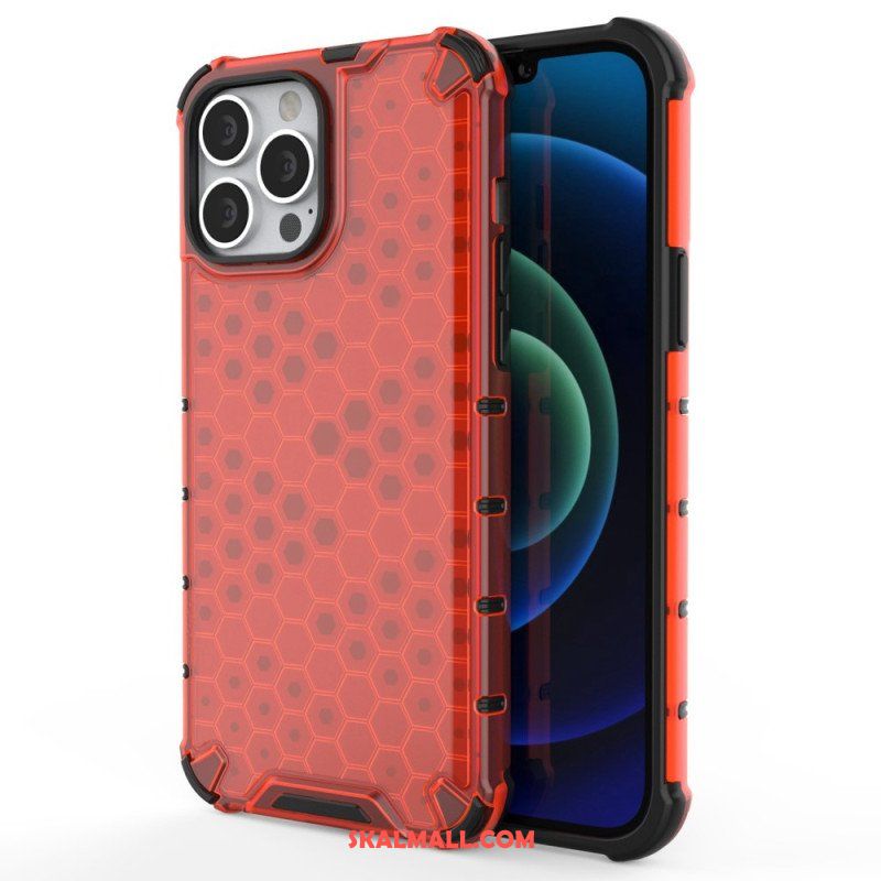 Skal iPhone 14 Pro Max Honeycomb Stil