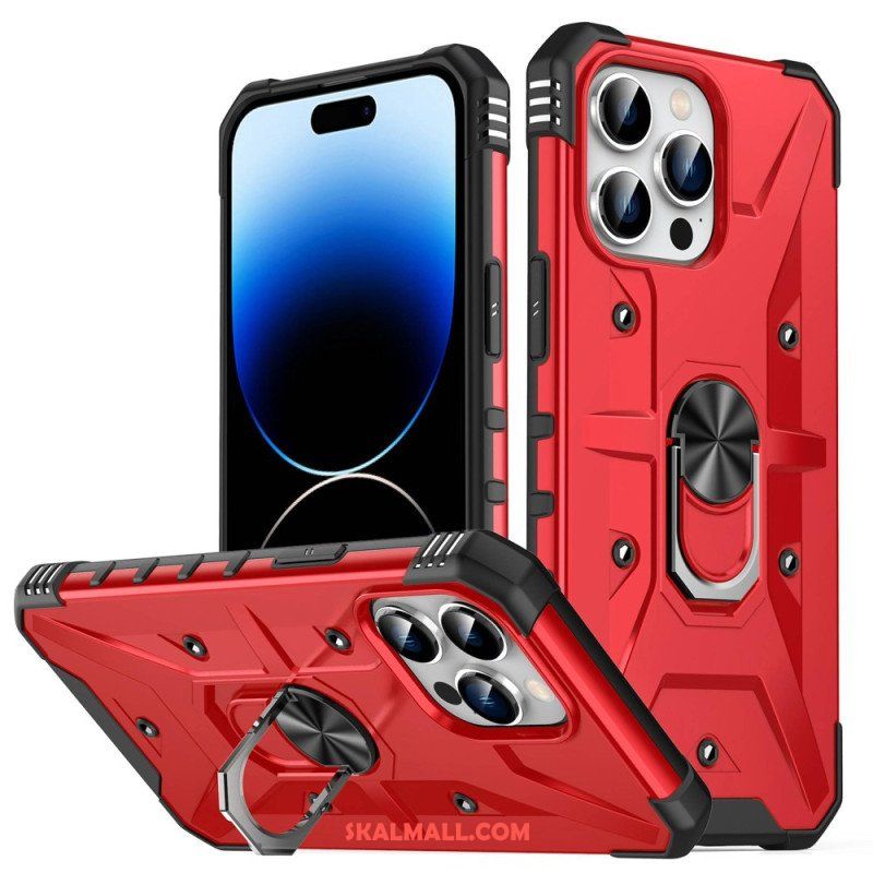 Skal iPhone 14 Pro Max Skyddsfodral Ring-support Optimalt Skydd