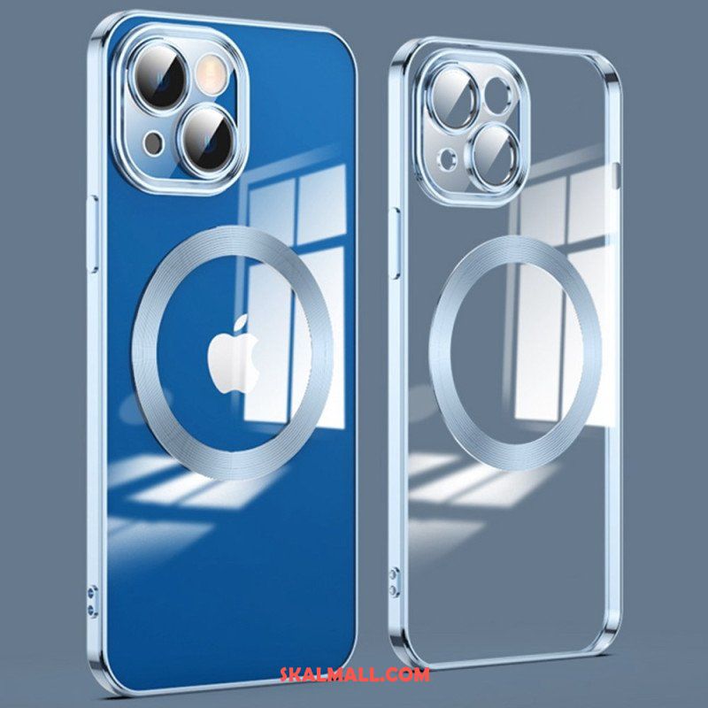 Skal iPhone 14 Pro Transparent Magsafe-kompatibel