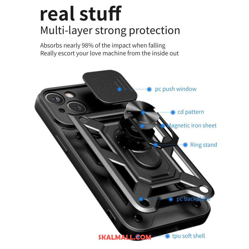 Skal iPhone 14 Ultrabeständig Multifunktionell