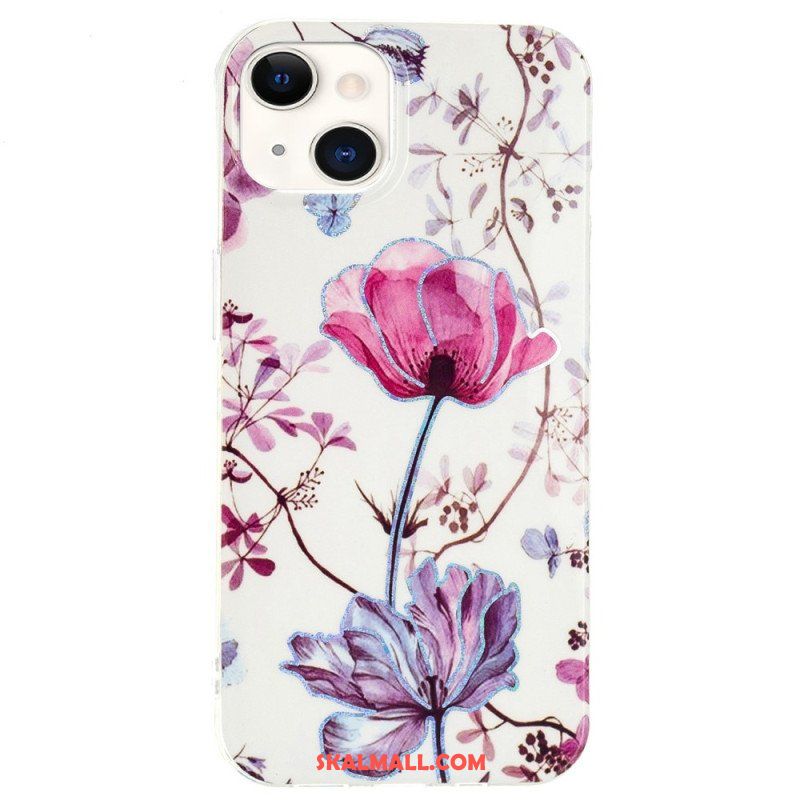 Skal iPhone 15 Plus Blommarmor