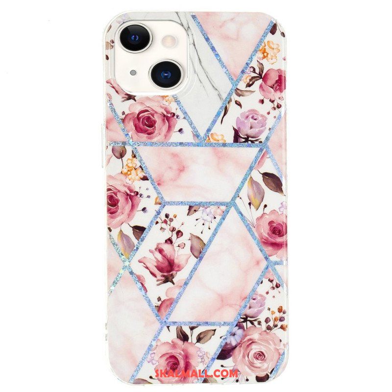 Skal iPhone 15 Plus Blommarmor