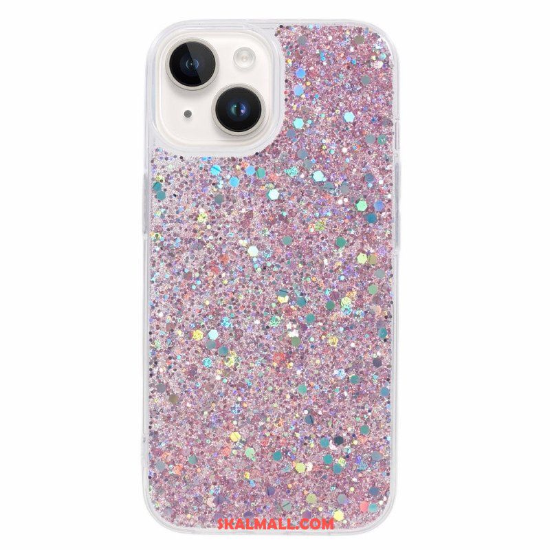 Skal iPhone 15 Plus Glitter