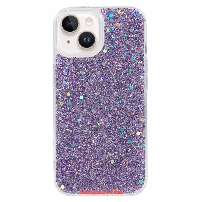 Skal iPhone 15 Plus Glitter