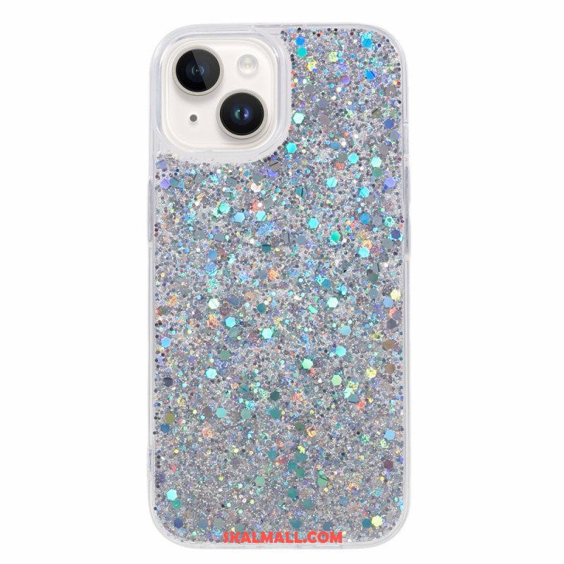 Skal iPhone 15 Plus Glitter