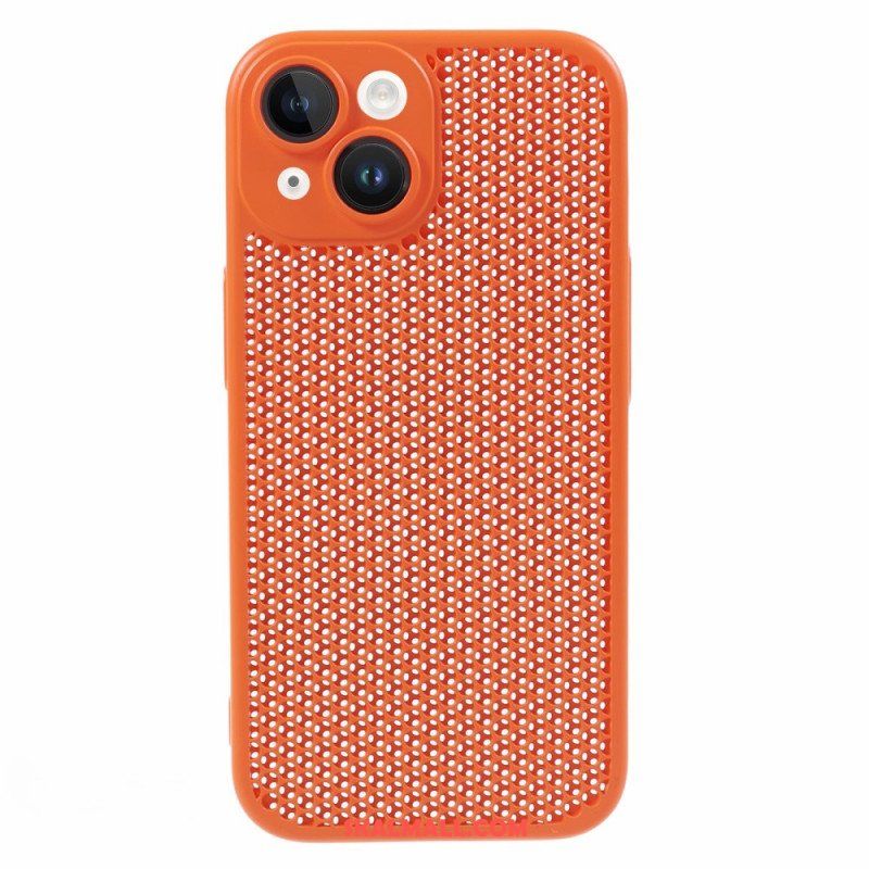 Skal iPhone 15 Plus Honeycomb Med Kameraskydd