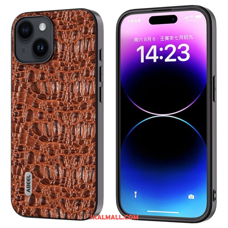 Skal iPhone 15 Plus Texturerad Abeel
